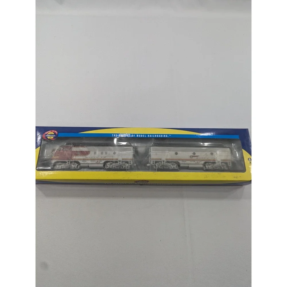 Athearn‎ Sante Fe F7A-F7B 29215 Sante Fe Train And Cart 37L 37A New Open Box